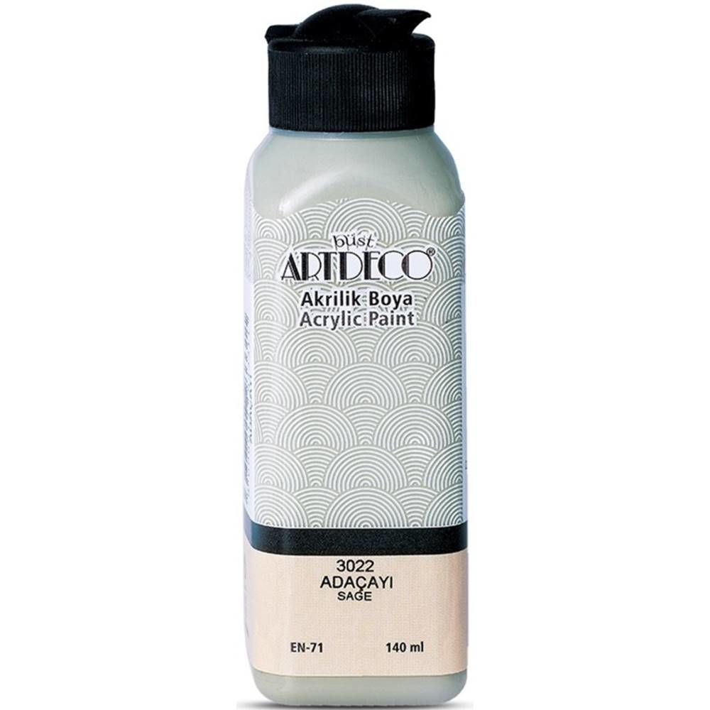 Artdeco Akrilik Boya 140 Ml Adaçayı Y-070R-3022