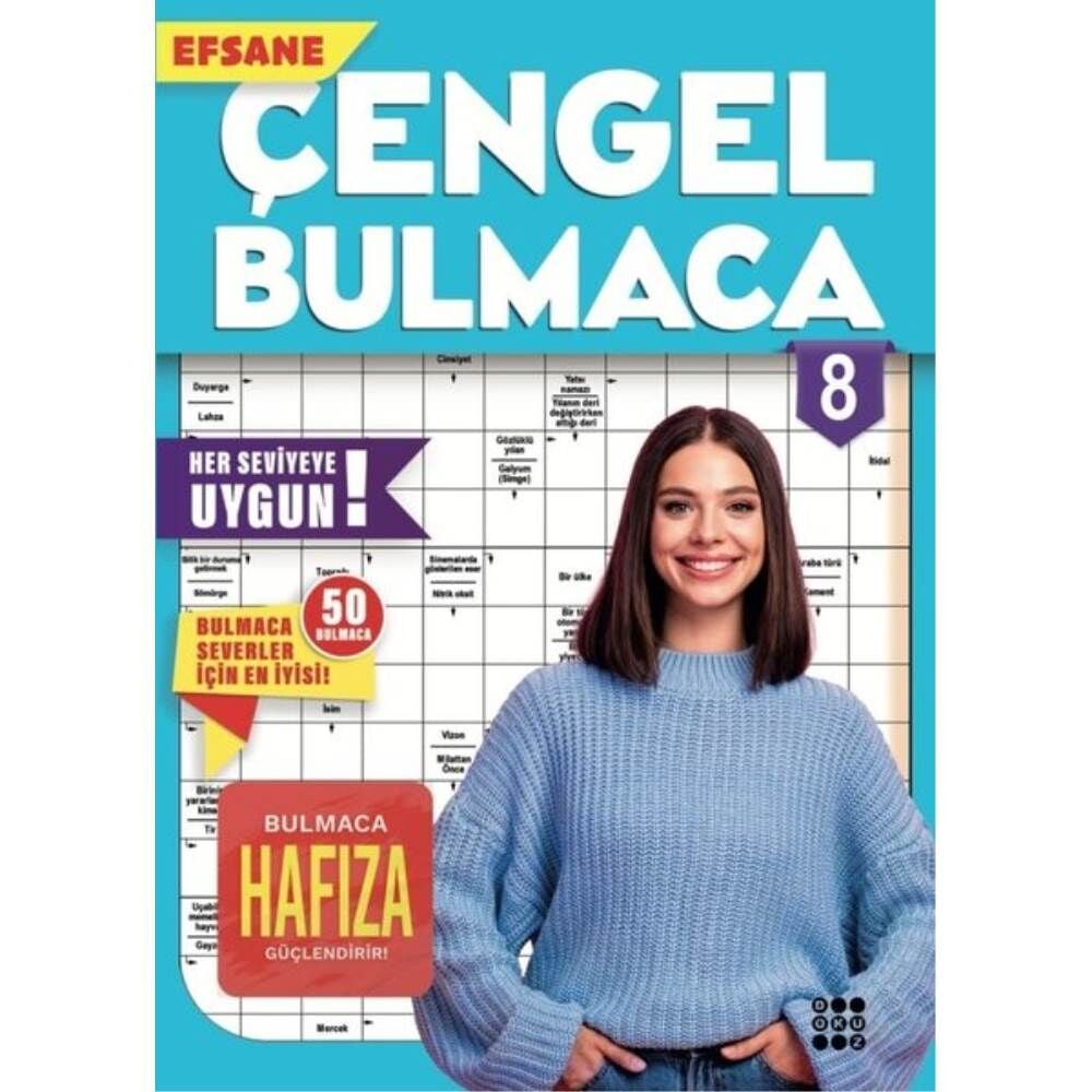 Efsane Çengel Bulmaca - 8