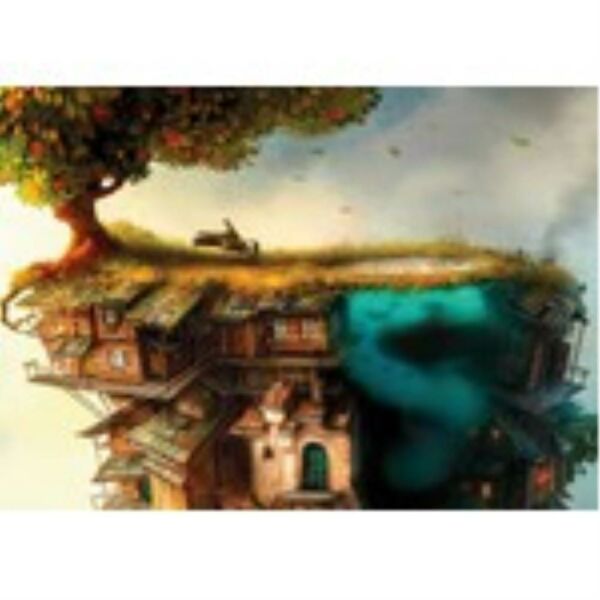 Pianist On The Rooftop 1000 Parça Puzzle 20777