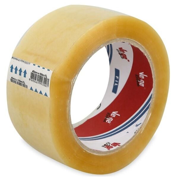 Vege Koli Bandı Hotmelt Fil 45X100 Şeffaf