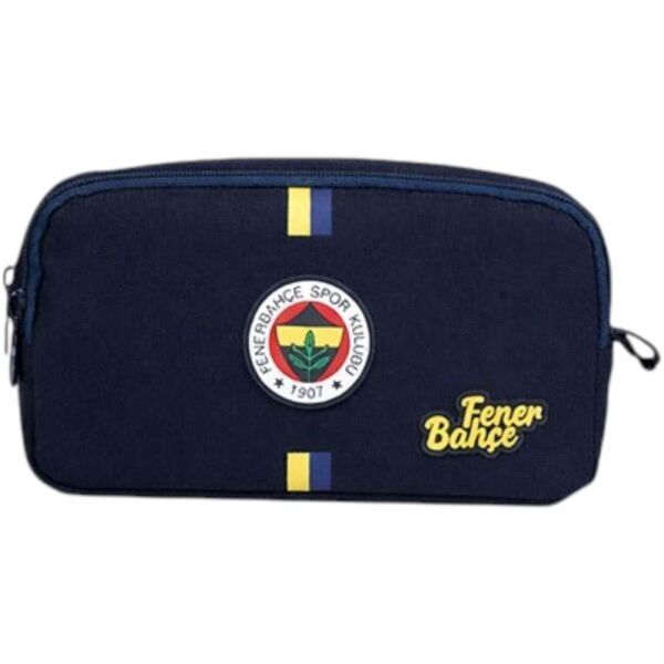 Fenerbahçe Emprime Baskı Detaylı Kanvas Kalem Çantası 26792