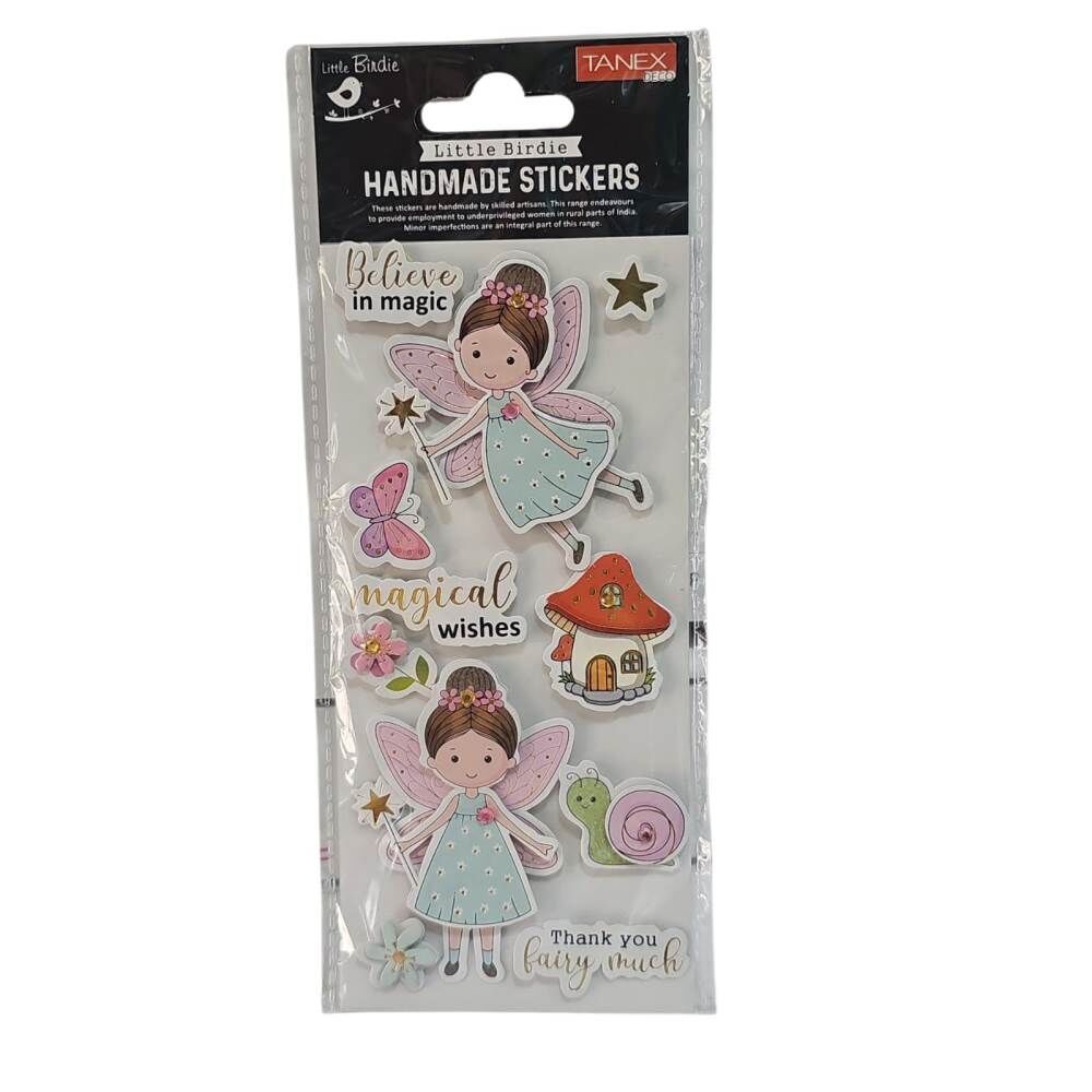 Tanex Sticker Handmade Peri Kız Serisi 2800105