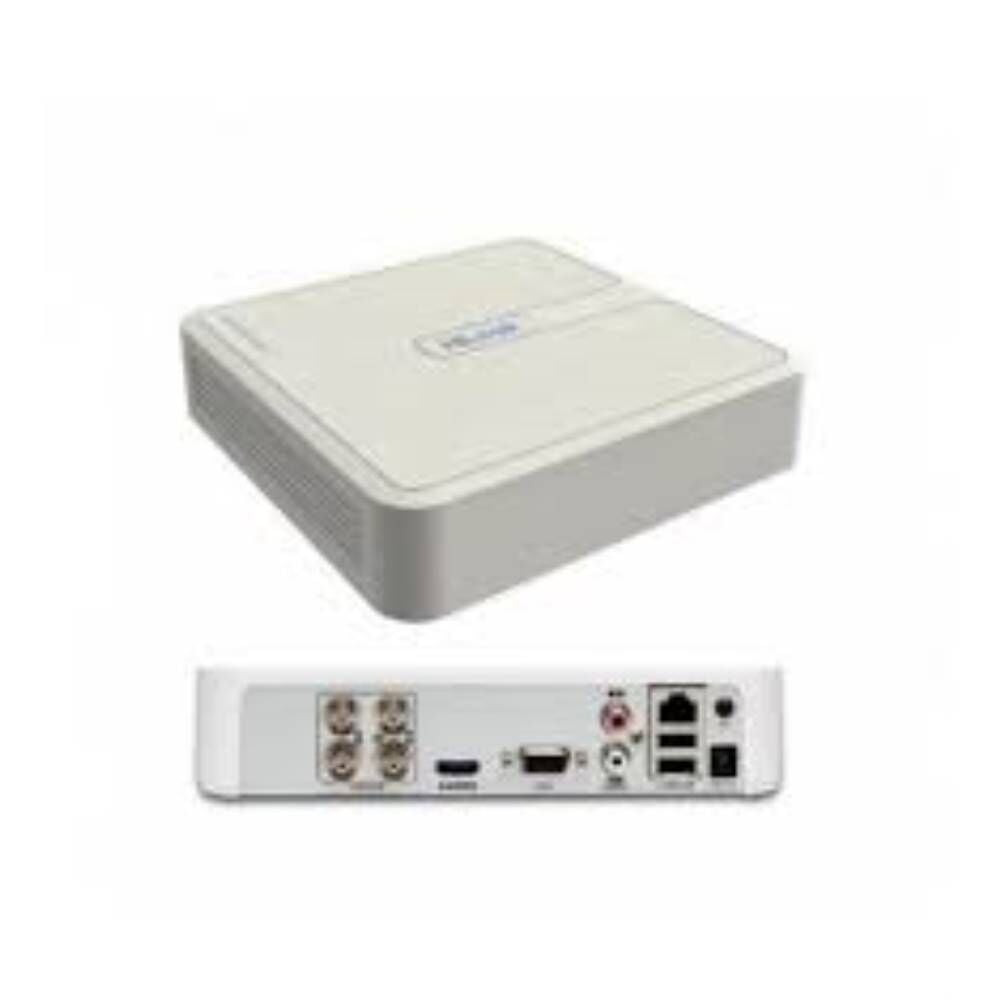 Hilook DVR-104G-M1 4 Kanal 1 HDD DVR Kayıt Cihazı (Ses girişi: 1xRCA ve 4xCOAX)