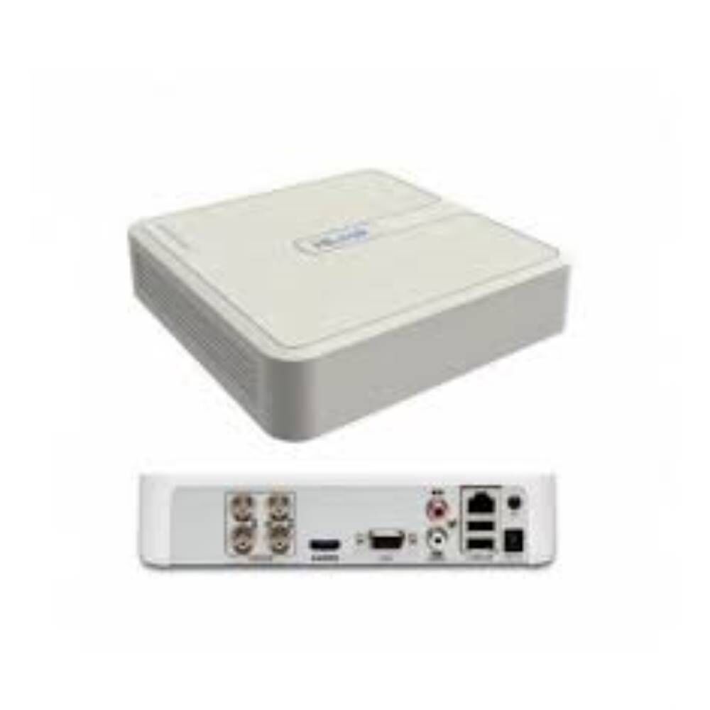 Hilook DVR-104G-M1 4 Kanal 1 HDD DVR Kayıt Cihazı (Ses girişi: 1xRCA ve 4xCOAX)