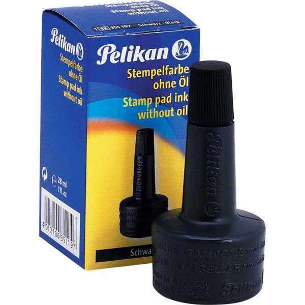 Pelikan Istampa Mürekkebi 28 Cc Siyah 351197