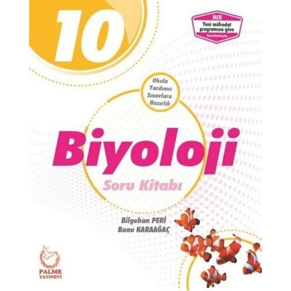 Palme 10.Sınıf Biyoloji Soru Bankası