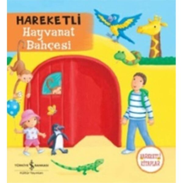 Hareketli Kitaplar Hareketli Hayvanat Bahçesi