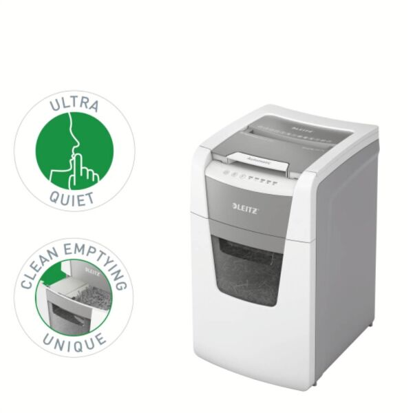 Leıtz Evrak İmha Makinesi Iq Offıce P4 8013 150 Yaprak Kapasiteli