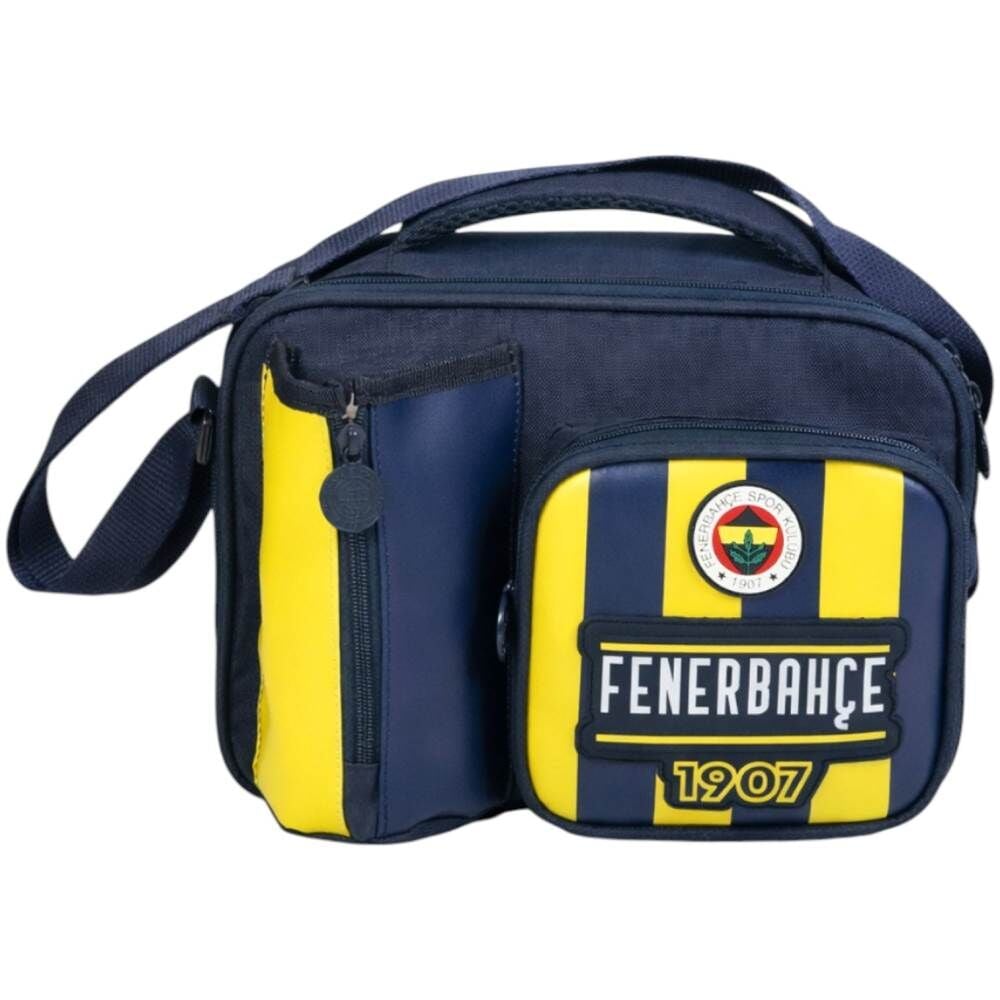 Fenerbahçe Çubuklu Suni Deri Beslenme Çantası 26760