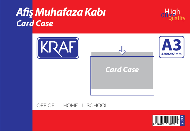 Kraf Afiş Muhafaza Kabı A3 2003