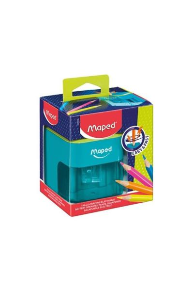 Maped Turbo Twist 027330 Pilli Masa Kalemtraş