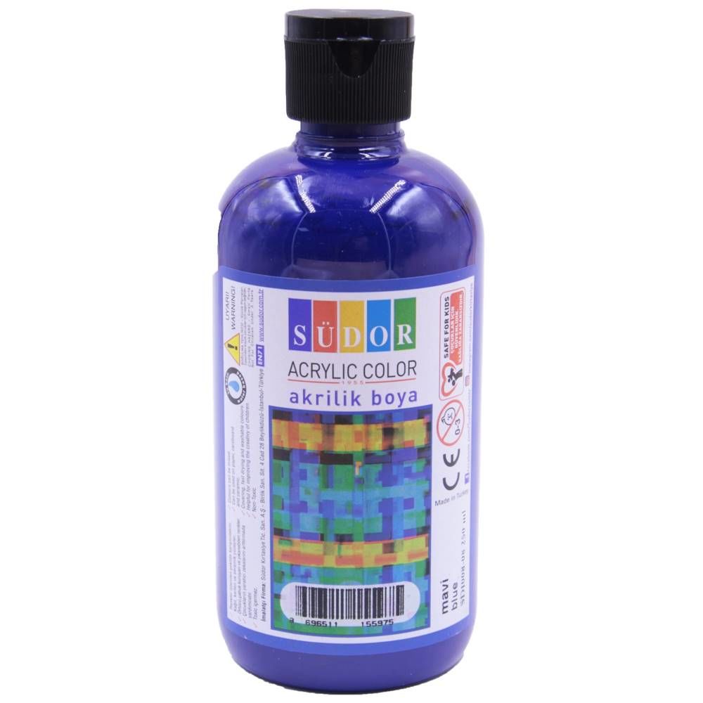Südor Akrilik Boya 250 Ml Prusya Sd1008-08
