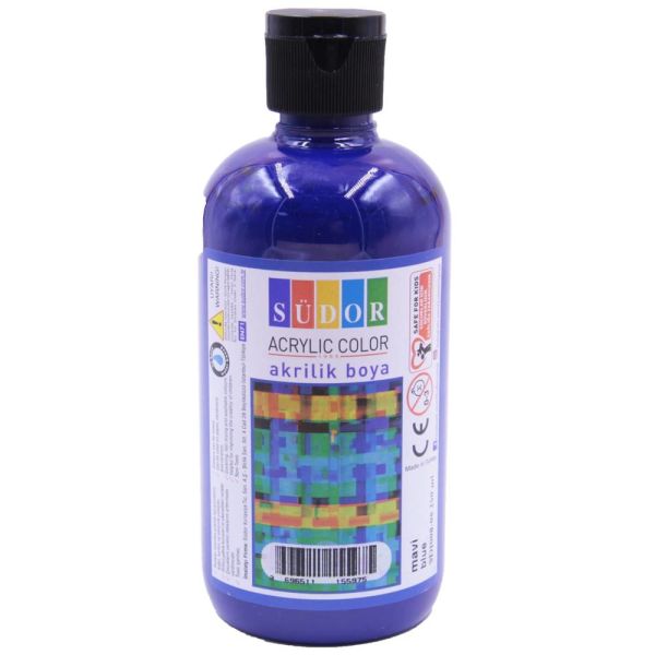 Südor Akrilik Boya 250 Ml Prusya Sd1008-08