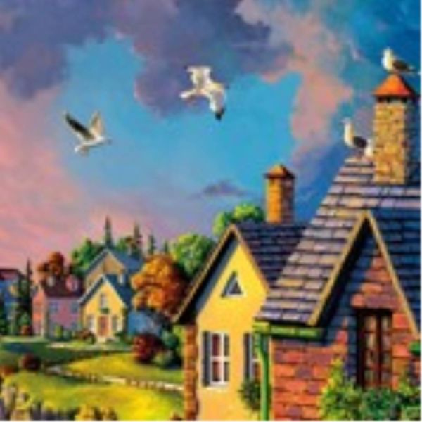 Lighthouse By The Sea 1000 Parça Puzzle 20758