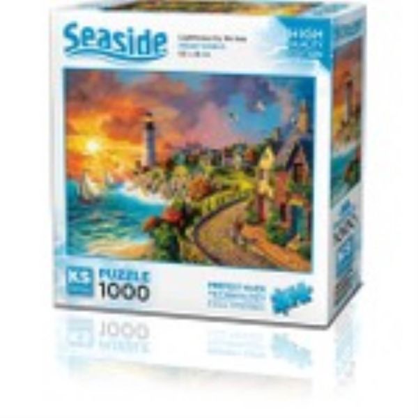Lighthouse By The Sea 1000 Parça Puzzle 20758