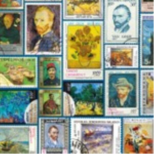 Pullar Postage Stamps 1000 Parça Puzzle 20760