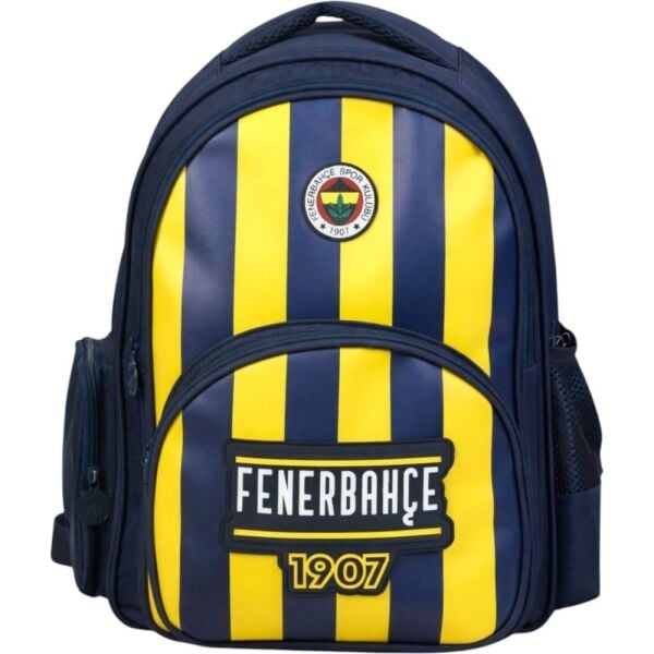 Fenerbahçe 3D Suni Deri İlkokul Çantası 26758