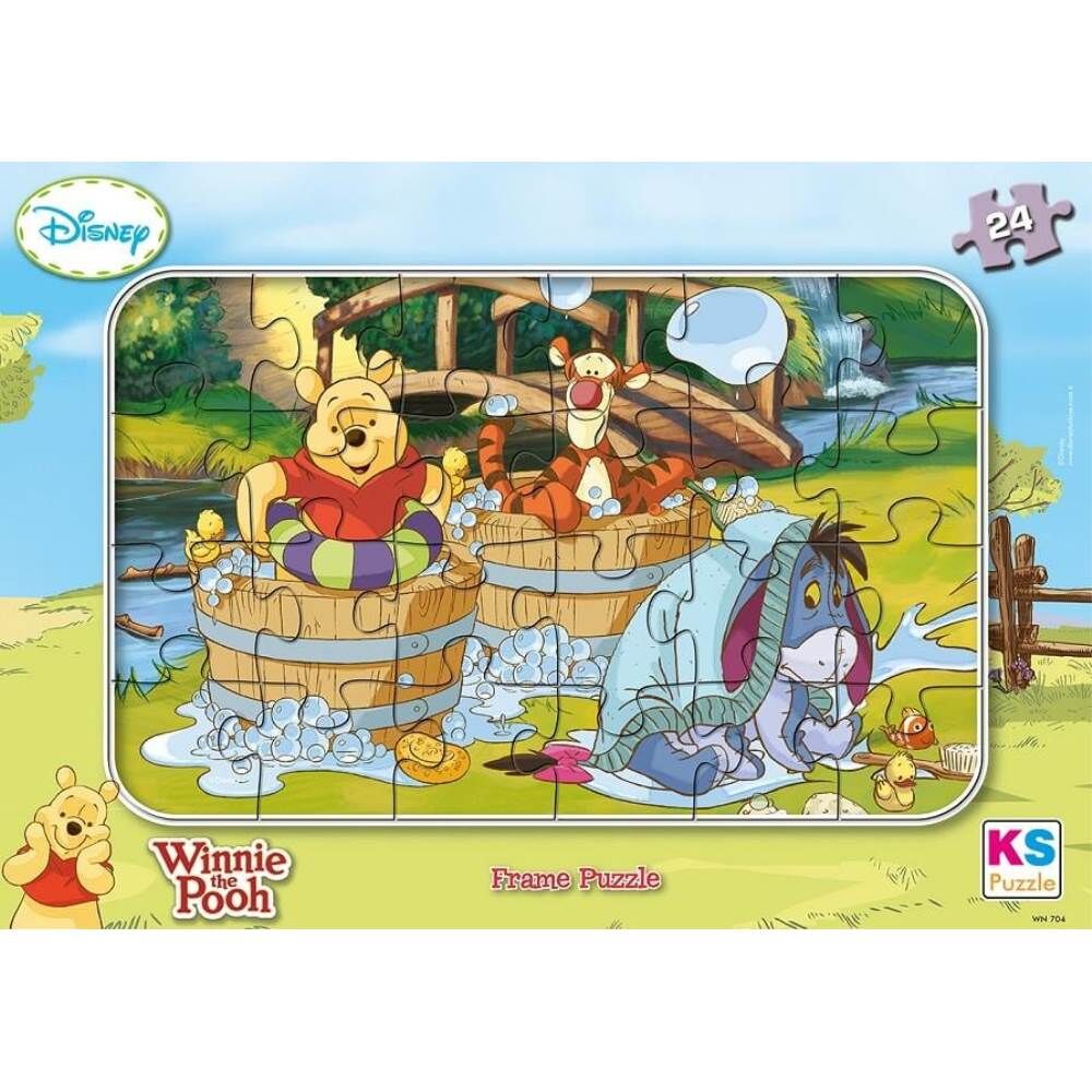 Winnie The Pooh Puzzle 24 Parça