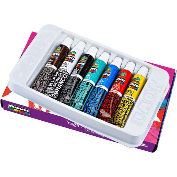 Nova Color Yağlı Boya Tüp 12 Ml  7 Li Nc-125
