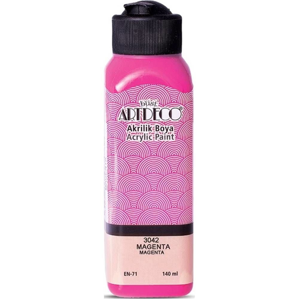 Artdeco Akrilik Boya 140 Ml Magenta Y-070R-3042