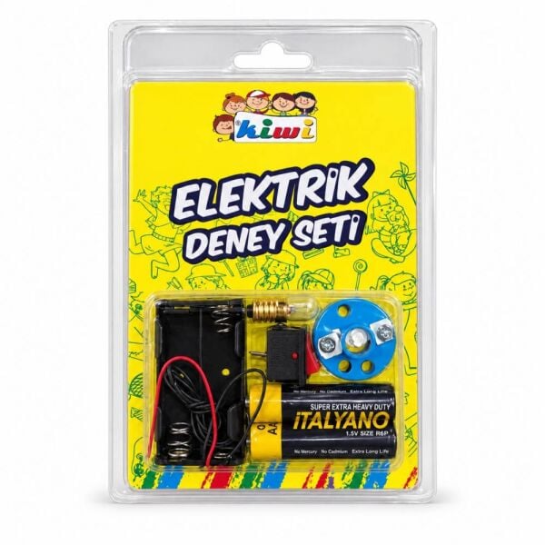 Kiwi Elektirik Deney Seti