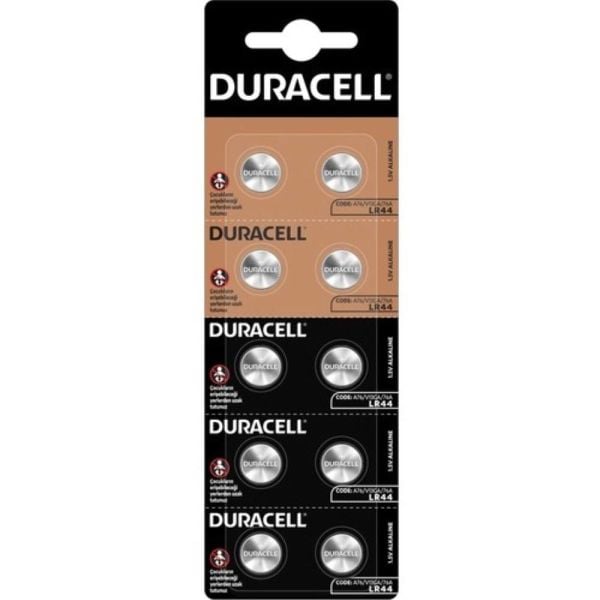 Duracell Pil Düğme 1,5V 2X5 Li Lr44 5003553