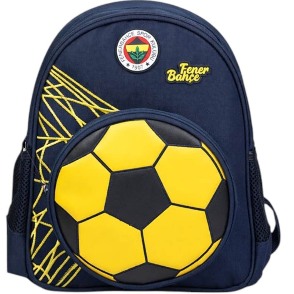 Fenerbahçe 3D Suni Deri Ana Okulu Çantası 26785