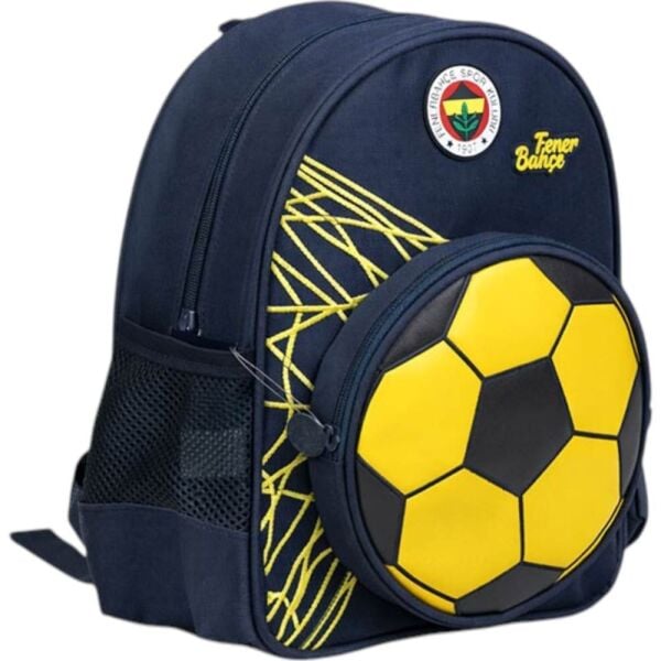 Fenerbahçe 3D Suni Deri Ana Okulu Çantası 26785