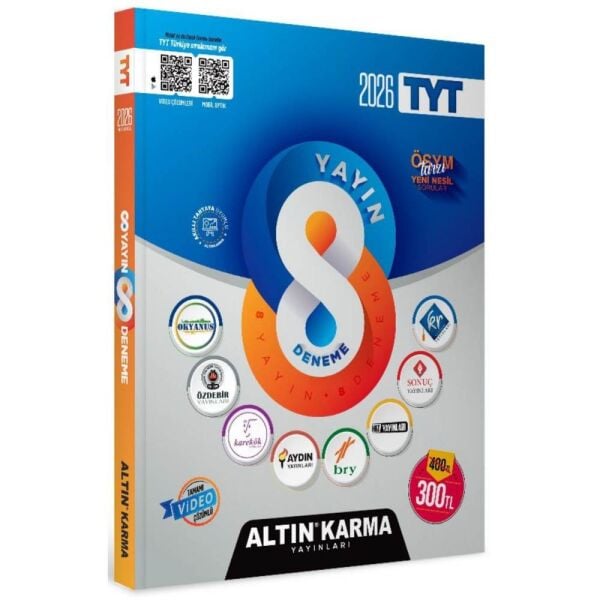 Altınkarma TYT 8 Yayın Deneme