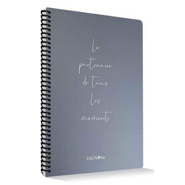 Moments A4 72 Yaprak Kareli Plastik Kapak Spiralli Defter 72708