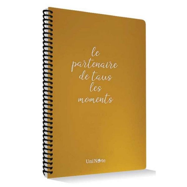 Moments A4 72 Yaprak Kareli Plastik Kapak Spiralli Defter 72708