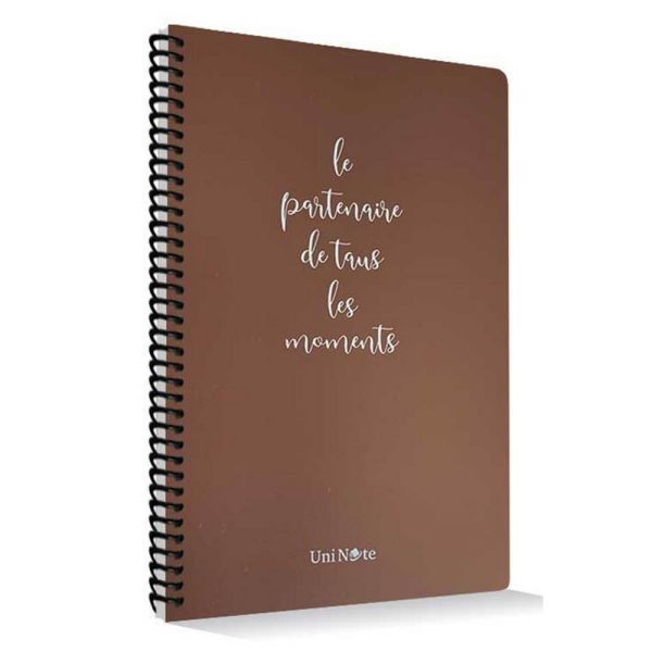 Moments A4 72 Yaprak Kareli Plastik Kapak Spiralli Defter 72708