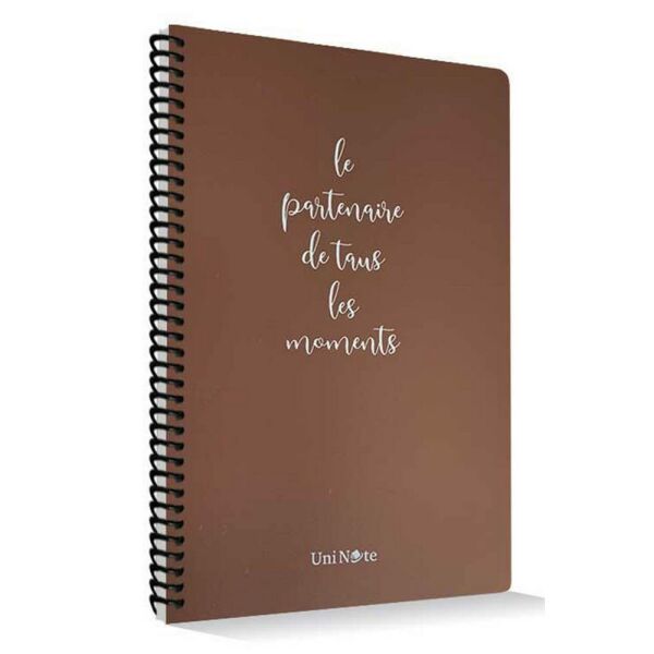 Moments A4 72 Yaprak Kareli Plastik Kapak Spiralli Defter 72708