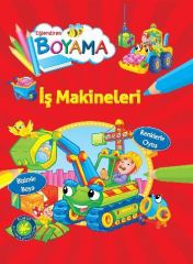 Eğlendiren Boyama İş Makineleri