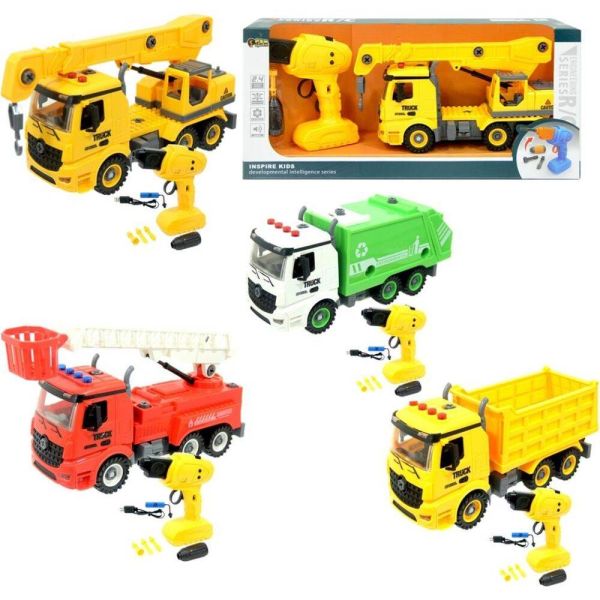 Can Toys Uzaktan Kumandalı Sök Tak Araba BS-R1