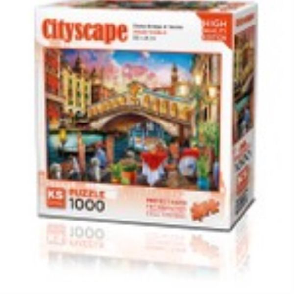 Riatto Bridge in Venice 1000 Parça Puzzle 20757