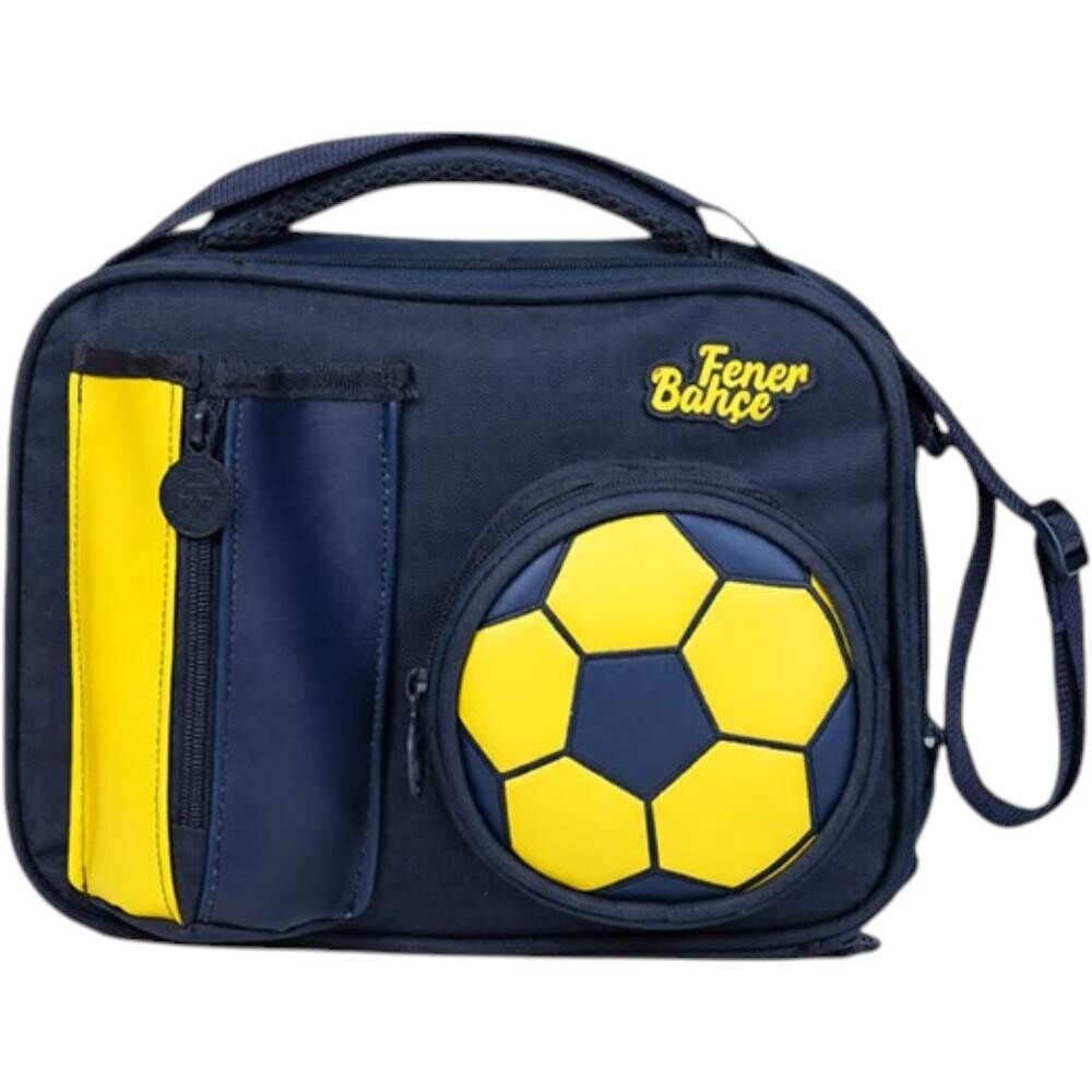 Fenerbahçe 3D Suni Deri Beslenme Çantası 26786