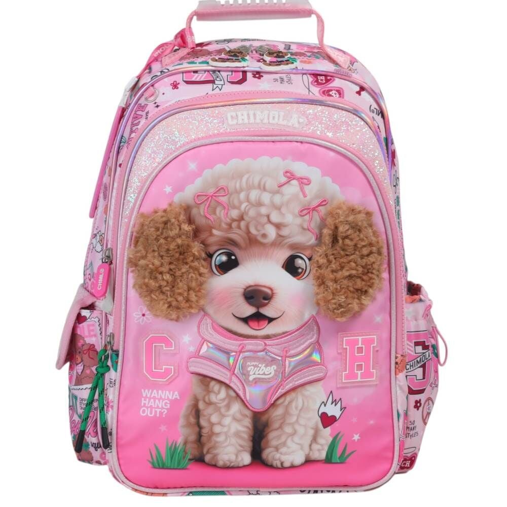 Chimola CN0045-1 Poodle İlkokul Çantası