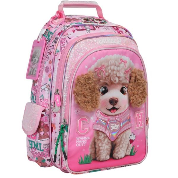 Chimola CN0045-1 Poodle İlkokul Çantası