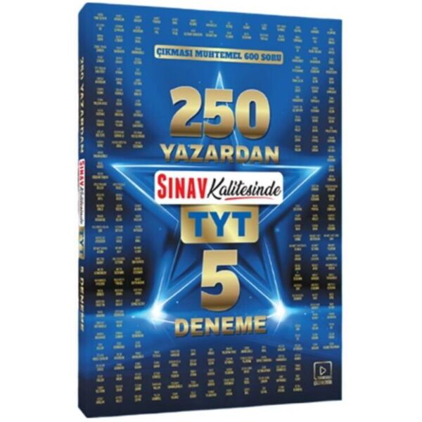 Sınav 250 Yazardan TYT 5 Deneme
