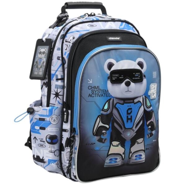 Chimola CN0050-2 Bearbot İlkokul Çantası