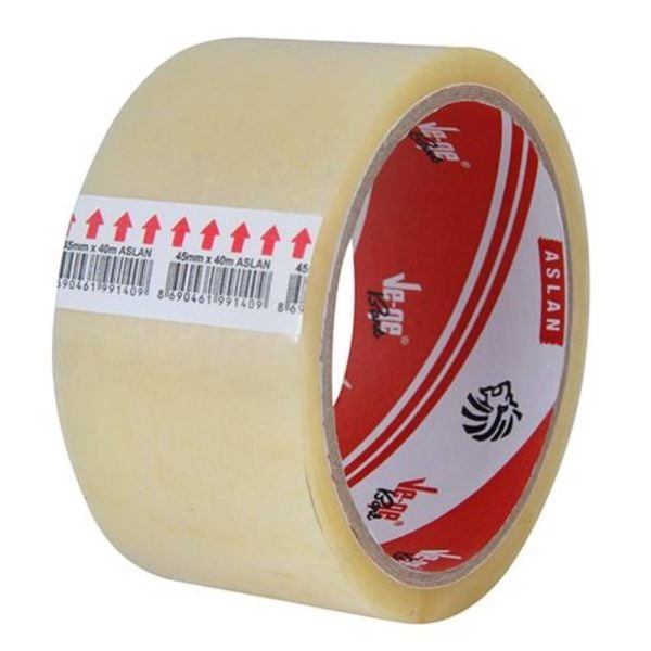 Vege Koli Bandı Hotmelt Aslan 45X40 Şeffaf