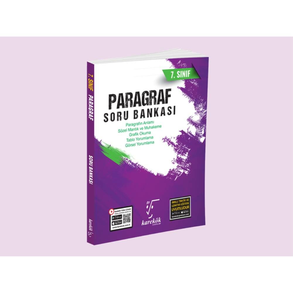 Karekök 7. Sınıf Paragraf Soru Bankası