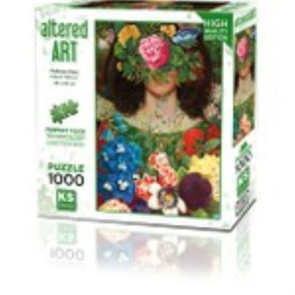 Madame Rose 1000 Parça Puzzle 20747