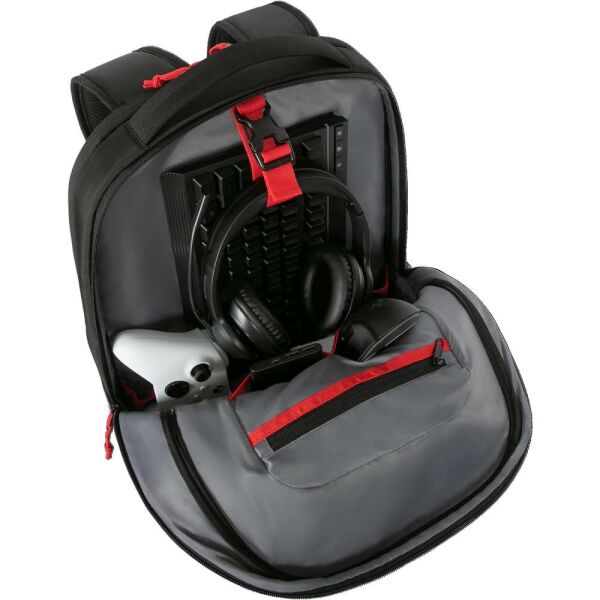 Targus TBB639GL Strike2 Gaming Sırt Çantası 17.3'' Siyah