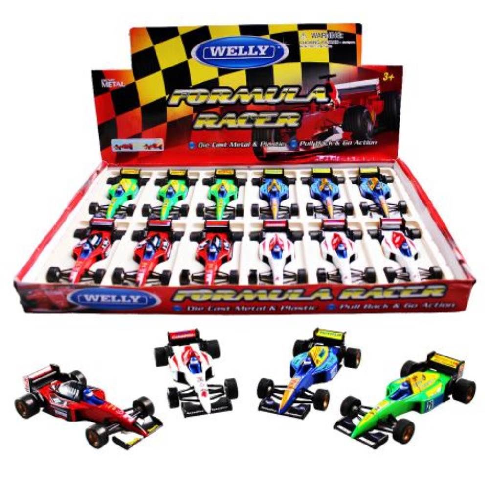 Welly 1:32 Formula Çek Bırak Metal Araba 99910