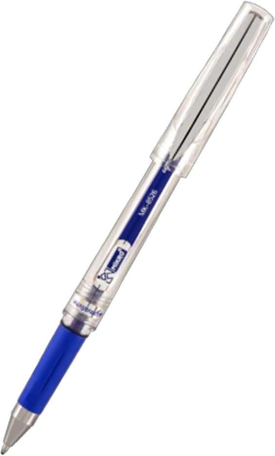 Mikro MK-8526 1.0 mm Mavi İmza Kalemi