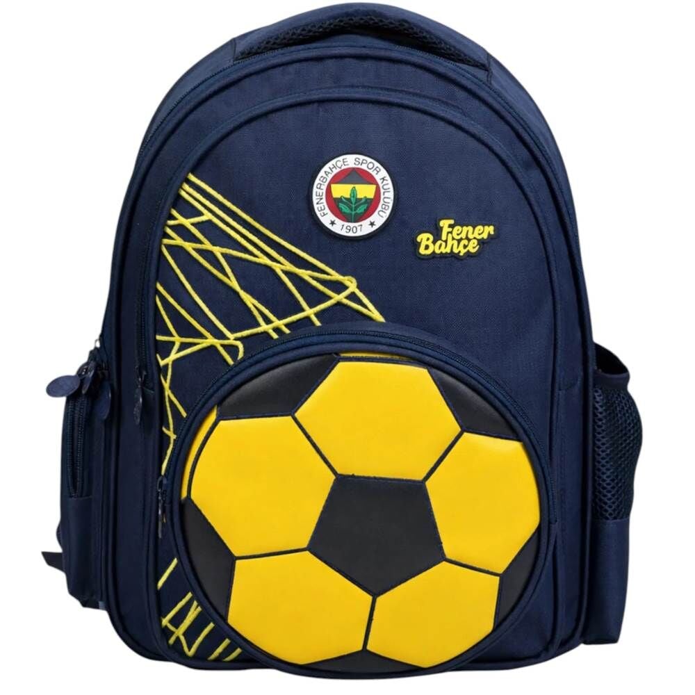 Fenerbahçe 3D Suni Deri İlkokul Çantası 26784