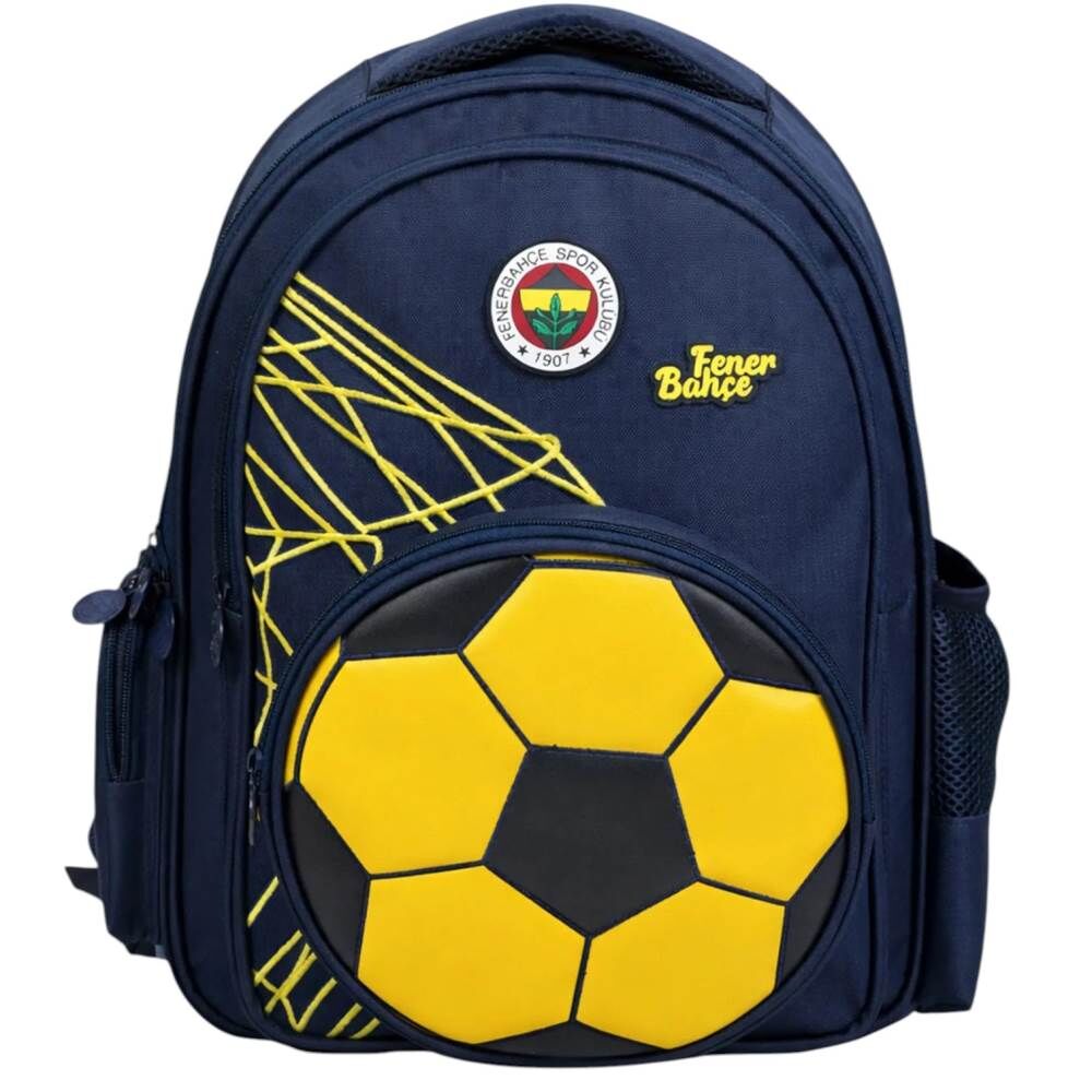 Fenerbahçe 3D Suni Deri İlkokul Çantası 26784
