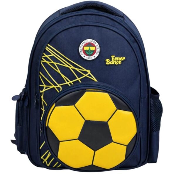 Fenerbahçe 3D Suni Deri İlkokul Çantası 26784